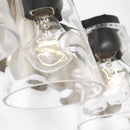 Generation Lighting - GLV1114MBKCRO - Vanity - Dunton - Midnight Black