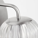 Generation Lighting - GLV1131BS - Wall Sconce - Eisele - Brushed Nickel