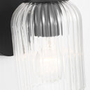 Generation Lighting - GLV1131MBK - Wall Sconce - Eisele - Midnight Black