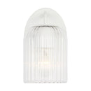 Wall Sconce<br /><span style="color:#4AB0CE;">Entrega: 4-10 dias en USA</span><br /><span style="color:#4AB0CE;font-size:60%;">PREGUNTE POR ENTREGA EN PANAMA</span><br />Collection: Eisele<br />Finish: Matte White