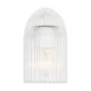 Wall Sconce<br /><span style="color:#4AB0CE;">Entrega: 4-10 dias en USA</span><br /><span style="color:#4AB0CE;font-size:60%;">PREGUNTE POR ENTREGA EN PANAMA</span><br />Collection: Eisele<br />Finish: Matte White