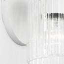 Wall Sconce<br /><span style="color:#4AB0CE;">Entrega: 4-10 dias en USA</span><br /><span style="color:#4AB0CE;font-size:60%;">PREGUNTE POR ENTREGA EN PANAMA</span><br />Collection: Eisele<br />Finish: Matte White