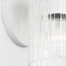 Wall Sconce<br /><span style="color:#4AB0CE;">Entrega: 4-10 dias en USA</span><br /><span style="color:#4AB0CE;font-size:60%;">PREGUNTE POR ENTREGA EN PANAMA</span><br />Collection: Eisele<br />Finish: Matte White