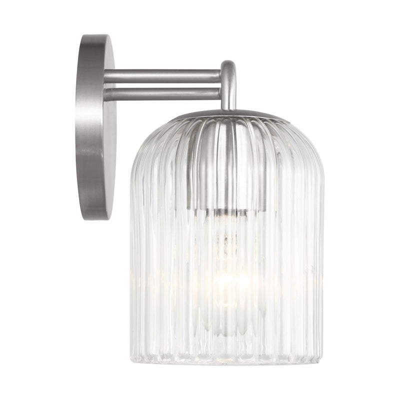 Two Light Vanity<br /><span style="color:#4AB0CE;">Entrega: 4-10 dias en USA</span><br /><span style="color:#4AB0CE;font-size:60%;">PREGUNTE POR ENTREGA EN PANAMA</span><br />Collection: Eisele<br />Finish: Brushed Nickel