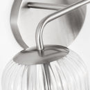 Two Light Vanity<br /><span style="color:#4AB0CE;">Entrega: 4-10 dias en USA</span><br /><span style="color:#4AB0CE;font-size:60%;">PREGUNTE POR ENTREGA EN PANAMA</span><br />Collection: Eisele<br />Finish: Brushed Nickel