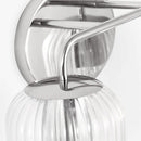 Two Light Vanity<br /><span style="color:#4AB0CE;">Entrega: 4-10 dias en USA</span><br /><span style="color:#4AB0CE;font-size:60%;">PREGUNTE POR ENTREGA EN PANAMA</span><br />Collection: Eisele<br />Finish: Chrome
