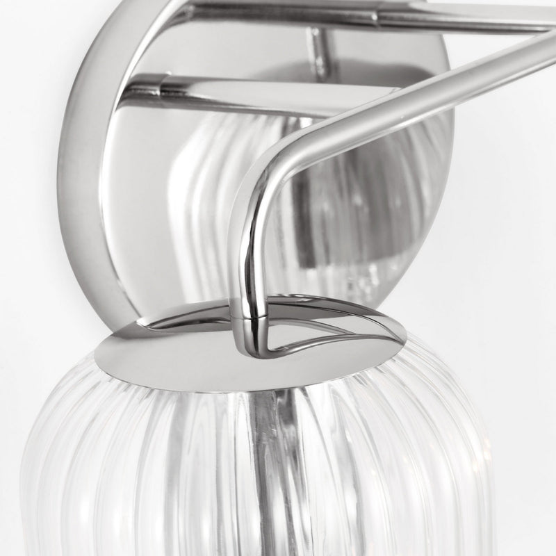 Two Light Vanity<br /><span style="color:#4AB0CE;">Entrega: 4-10 dias en USA</span><br /><span style="color:#4AB0CE;font-size:60%;">PREGUNTE POR ENTREGA EN PANAMA</span><br />Collection: Eisele<br />Finish: Chrome