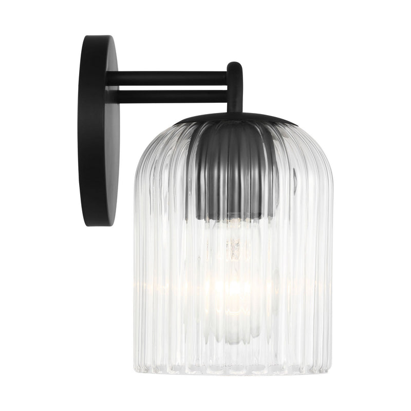 Two Light Vanity<br /><span style="color:#4AB0CE;">Entrega: 4-10 dias en USA</span><br /><span style="color:#4AB0CE;font-size:60%;">PREGUNTE POR ENTREGA EN PANAMA</span><br />Collection: Eisele<br />Finish: Midnight Black