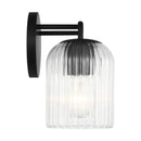 Two Light Vanity<br /><span style="color:#4AB0CE;">Entrega: 4-10 dias en USA</span><br /><span style="color:#4AB0CE;font-size:60%;">PREGUNTE POR ENTREGA EN PANAMA</span><br />Collection: Eisele<br />Finish: Midnight Black