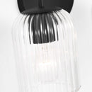 Two Light Vanity<br /><span style="color:#4AB0CE;">Entrega: 4-10 dias en USA</span><br /><span style="color:#4AB0CE;font-size:60%;">PREGUNTE POR ENTREGA EN PANAMA</span><br />Collection: Eisele<br />Finish: Midnight Black
