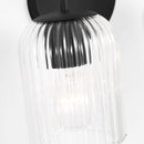 Two Light Vanity<br /><span style="color:#4AB0CE;">Entrega: 4-10 dias en USA</span><br /><span style="color:#4AB0CE;font-size:60%;">PREGUNTE POR ENTREGA EN PANAMA</span><br />Collection: Eisele<br />Finish: Midnight Black