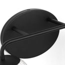 Two Light Vanity<br /><span style="color:#4AB0CE;">Entrega: 4-10 dias en USA</span><br /><span style="color:#4AB0CE;font-size:60%;">PREGUNTE POR ENTREGA EN PANAMA</span><br />Collection: Eisele<br />Finish: Midnight Black