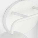 Two Light Vanity<br /><span style="color:#4AB0CE;">Entrega: 4-10 dias en USA</span><br /><span style="color:#4AB0CE;font-size:60%;">PREGUNTE POR ENTREGA EN PANAMA</span><br />Collection: Eisele<br />Finish: Matte White