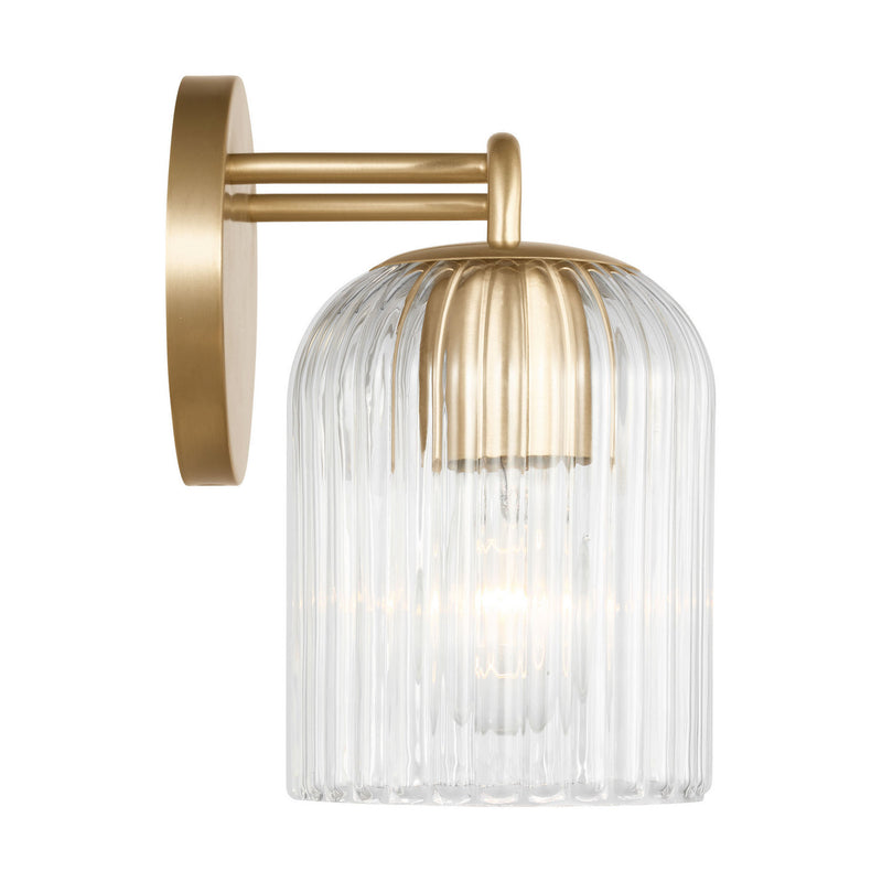 Two Light Vanity<br /><span style="color:#4AB0CE;">Entrega: 4-10 dias en USA</span><br /><span style="color:#4AB0CE;font-size:60%;">PREGUNTE POR ENTREGA EN PANAMA</span><br />Collection: Eisele<br />Finish: Satin Brass