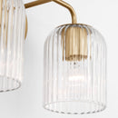 Generation Lighting - GLV1132SB - Two Light Vanity - Eisele - Satin Brass