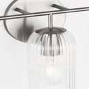 Three Light Vanity<br /><span style="color:#4AB0CE;">Entrega: 4-10 dias en USA</span><br /><span style="color:#4AB0CE;font-size:60%;">PREGUNTE POR ENTREGA EN PANAMA</span><br />Collection: Eisele<br />Finish: Brushed Nickel