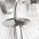 Three Light Vanity<br /><span style="color:#4AB0CE;">Entrega: 4-10 dias en USA</span><br /><span style="color:#4AB0CE;font-size:60%;">PREGUNTE POR ENTREGA EN PANAMA</span><br />Collection: Eisele<br />Finish: Brushed Nickel