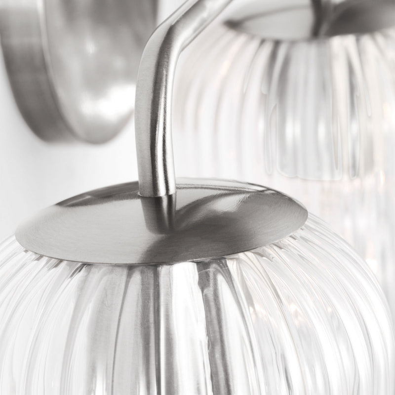 Generation Lighting - GLV1133BS - Three Light Vanity - Eisele - Brushed Nickel