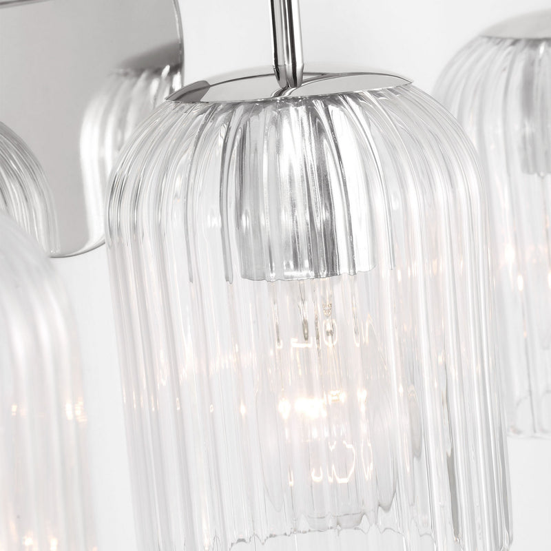 Three Light Vanity<br /><span style="color:#4AB0CE;">Entrega: 4-10 dias en USA</span><br /><span style="color:#4AB0CE;font-size:60%;">PREGUNTE POR ENTREGA EN PANAMA</span><br />Collection: Eisele<br />Finish: Chrome