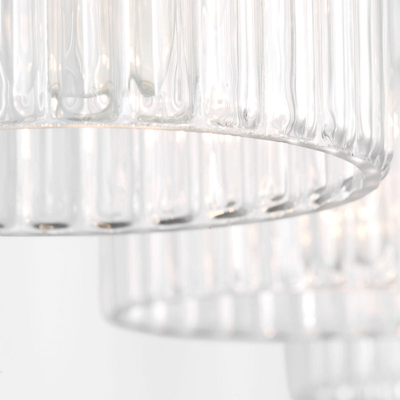 Generation Lighting - GLV1133CH - Three Light Vanity - Eisele - Chrome