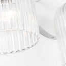 Generation Lighting - GLV1133MWT - Three Light Vanity - Eisele - Matte White