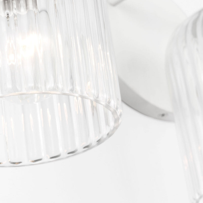 Generation Lighting - GLV1133MWT - Three Light Vanity - Eisele - Matte White