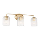 Three Light Vanity<br /><span style="color: