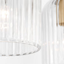 Generation Lighting - GLV1133SB - Three Light Vanity - Eisele - Satin Brass