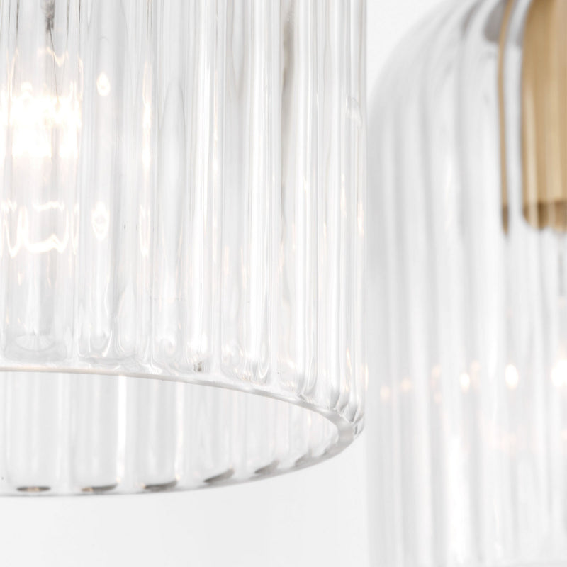 Generation Lighting - GLV1133SB - Three Light Vanity - Eisele - Satin Brass