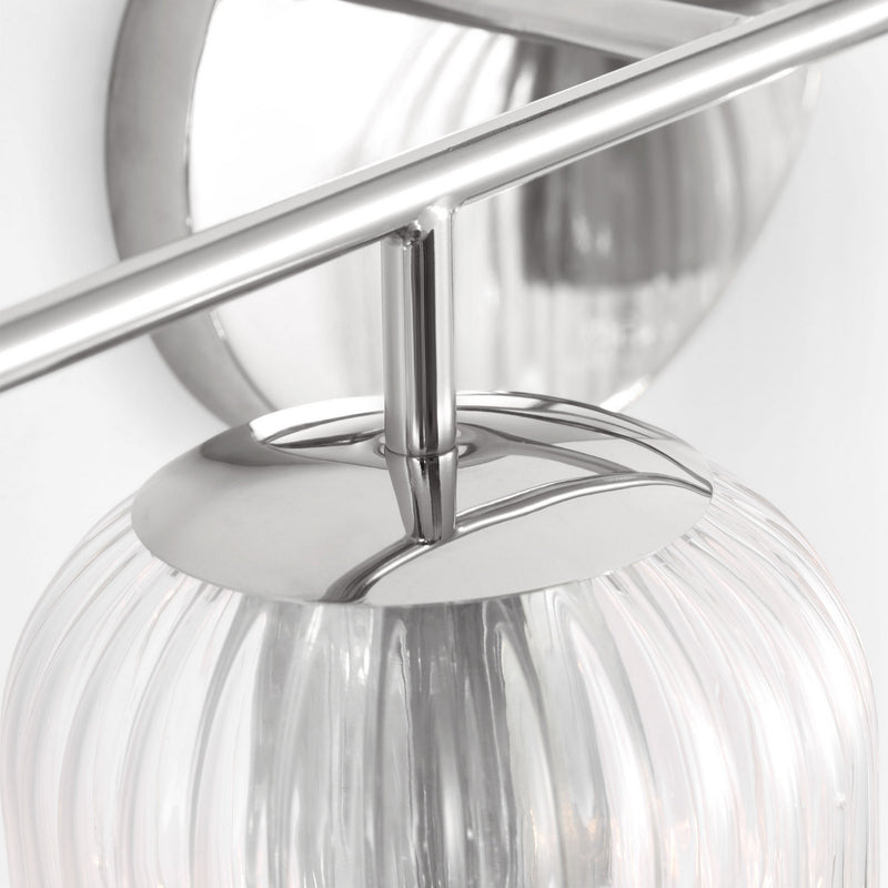 Four Light Vanity<br /><span style="color:#4AB0CE;">Entrega: 4-10 dias en USA</span><br /><span style="color:#4AB0CE;font-size:60%;">PREGUNTE POR ENTREGA EN PANAMA</span><br />Collection: Eisele<br />Finish: Chrome