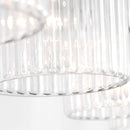 Generation Lighting - GLV1134CH - Four Light Vanity - Eisele - Chrome