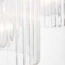 Generation Lighting - GLV1134MBK - Four Light Vanity - Eisele - Midnight Black