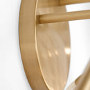 Four Light Vanity<br /><span style="color:#4AB0CE;">Entrega: 15-16 semanas en USA</span><br /><span style="color:#4AB0CE;font-size:60%;">PREGUNTE POR ENTREGA EN PANAMA</span><br />Collection: Eisele<br />Finish: Satin Brass