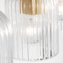 Four Light Vanity<br /><span style="color:#4AB0CE;">Entrega: 1-2 semanas en USA</span><br /><span style="color:#4AB0CE;font-size:60%;">PREGUNTE POR ENTREGA EN PANAMA</span><br />Collection: Eisele<br />Finish: Satin Brass