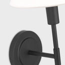 Wall Sconce<br /><span style="color:#4AB0CE;">Entrega: 4-10 dias en USA</span><br /><span style="color:#4AB0CE;font-size:60%;">PREGUNTE POR ENTREGA EN PANAMA</span><br />Collection: Mendota<br />Finish: Midnight Black