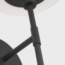 Generation Lighting - GLW1011MBK - Wall Sconce - Mendota - Midnight Black