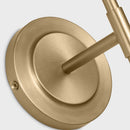 Wall Sconce<br /><span style="color:#4AB0CE;">Entrega: 4-10 dias en USA</span><br /><span style="color:#4AB0CE;font-size:60%;">PREGUNTE POR ENTREGA EN PANAMA</span><br />Collection: Mendota<br />Finish: Satin Brass
