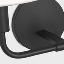 Wall Sconce<br /><span style="color:#4AB0CE;">Entrega: 4-10 dias en USA</span><br /><span style="color:#4AB0CE;font-size:60%;">PREGUNTE POR ENTREGA EN PANAMA</span><br />Collection: Mendota<br />Finish: Midnight Black