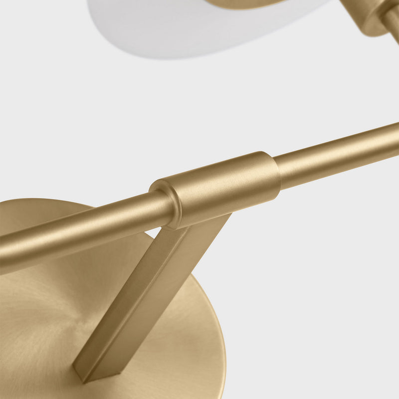 Wall Sconce<br /><span style="color:#4AB0CE;">Entrega: 4-10 dias en USA</span><br /><span style="color:#4AB0CE;font-size:60%;">PREGUNTE POR ENTREGA EN PANAMA</span><br />Collection: Mendota<br />Finish: Satin Brass