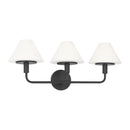 Wall Sconce<br /><span style="color:#4AB0CE;">Entrega: 4-10 dias en USA</span><br /><span style="color:#4AB0CE;font-size:60%;">PREGUNTE POR ENTREGA EN PANAMA</span><br />Collection: Mendota<br />Finish: Midnight Black