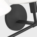 Generation Lighting - GLW1033MBK - Wall Sconce - Mendota - Midnight Black