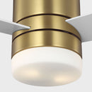 32"Ceiling Fan<br /><span style="color:#4AB0CE;">Entrega: 4-10 dias en USA</span><br /><span style="color:#4AB0CE;font-size:60%;">PREGUNTE POR ENTREGA EN PANAMA</span><br />Collection: Era 32 Hugger LED<br />Finish: Burnished Brass