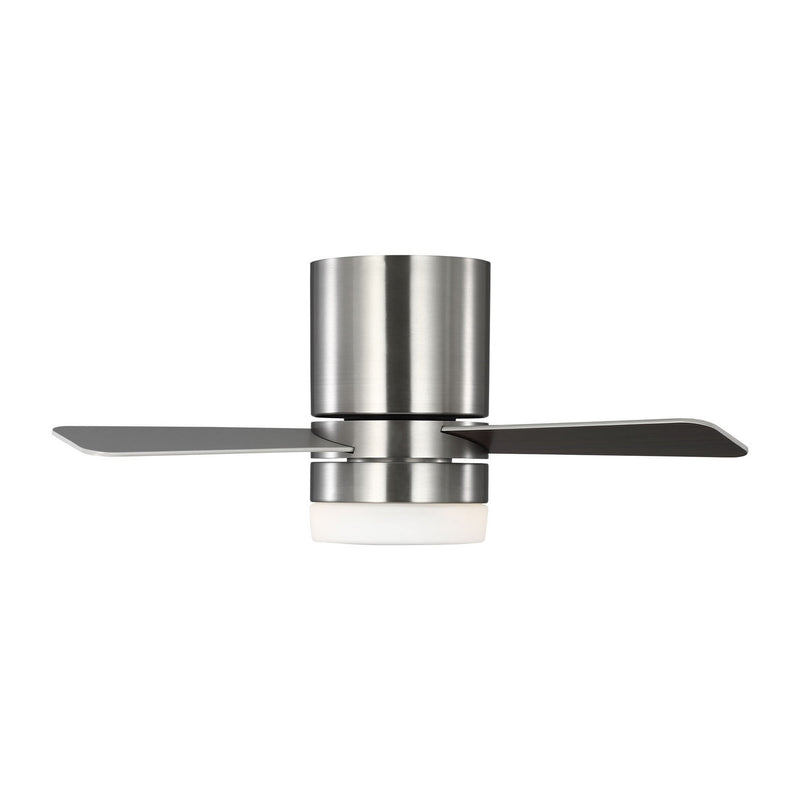 32"Ceiling Fan<br /><span style="color:#4AB0CE;">Entrega: 4-10 dias en USA</span><br /><span style="color:#4AB0CE;font-size:60%;">PREGUNTE POR ENTREGA EN PANAMA</span><br />Collection: Era 32 Hugger LED<br />Finish: Brushed Nickel