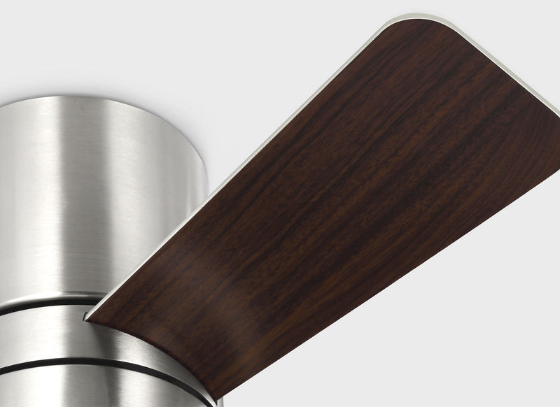 32"Ceiling Fan<br /><span style="color:#4AB0CE;">Entrega: 4-10 dias en USA</span><br /><span style="color:#4AB0CE;font-size:60%;">PREGUNTE POR ENTREGA EN PANAMA</span><br />Collection: Era 32 Hugger LED<br />Finish: Brushed Nickel