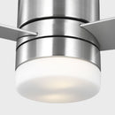Generation Lighting - 3ERHR32BSD - 32"Ceiling Fan - Era 32 Hugger LED - Brushed Nickel