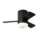 32"Ceiling Fan<br /><span style="color:#4AB0CE;">Entrega: 4-10 dias en USA</span><br /><span style="color:#4AB0CE;font-size:60%;">PREGUNTE POR ENTREGA EN PANAMA</span><br />Collection: Era 32 Hugger LED<br />Finish: Midnight Black