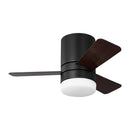 32"Ceiling Fan<br /><span style="color:#4AB0CE;">Entrega: 4-10 dias en USA</span><br /><span style="color:#4AB0CE;font-size:60%;">PREGUNTE POR ENTREGA EN PANAMA</span><br />Collection: Era 32 Hugger LED<br />Finish: Midnight Black