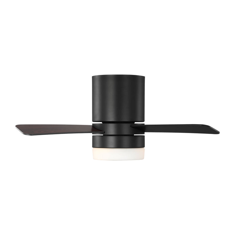 32"Ceiling Fan<br /><span style="color:#4AB0CE;">Entrega: 4-10 dias en USA</span><br /><span style="color:#4AB0CE;font-size:60%;">PREGUNTE POR ENTREGA EN PANAMA</span><br />Collection: Era 32 Hugger LED<br />Finish: Midnight Black