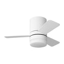 32"Ceiling Fan<br /><span style="color:#4AB0CE;">Entrega: 4-10 dias en USA</span><br /><span style="color:#4AB0CE;font-size:60%;">PREGUNTE POR ENTREGA EN PANAMA</span><br />Collection: Era 32 Hugger LED<br />Finish: Matte White