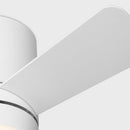 Generation Lighting - 3ERHR32RZWD - 32"Ceiling Fan - Era 32 Hugger LED - Matte White